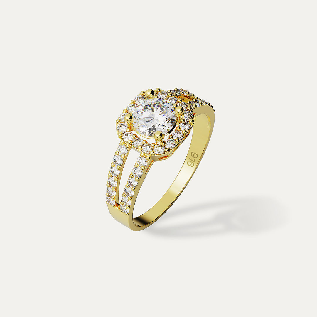 916 Yellow Gold Rings