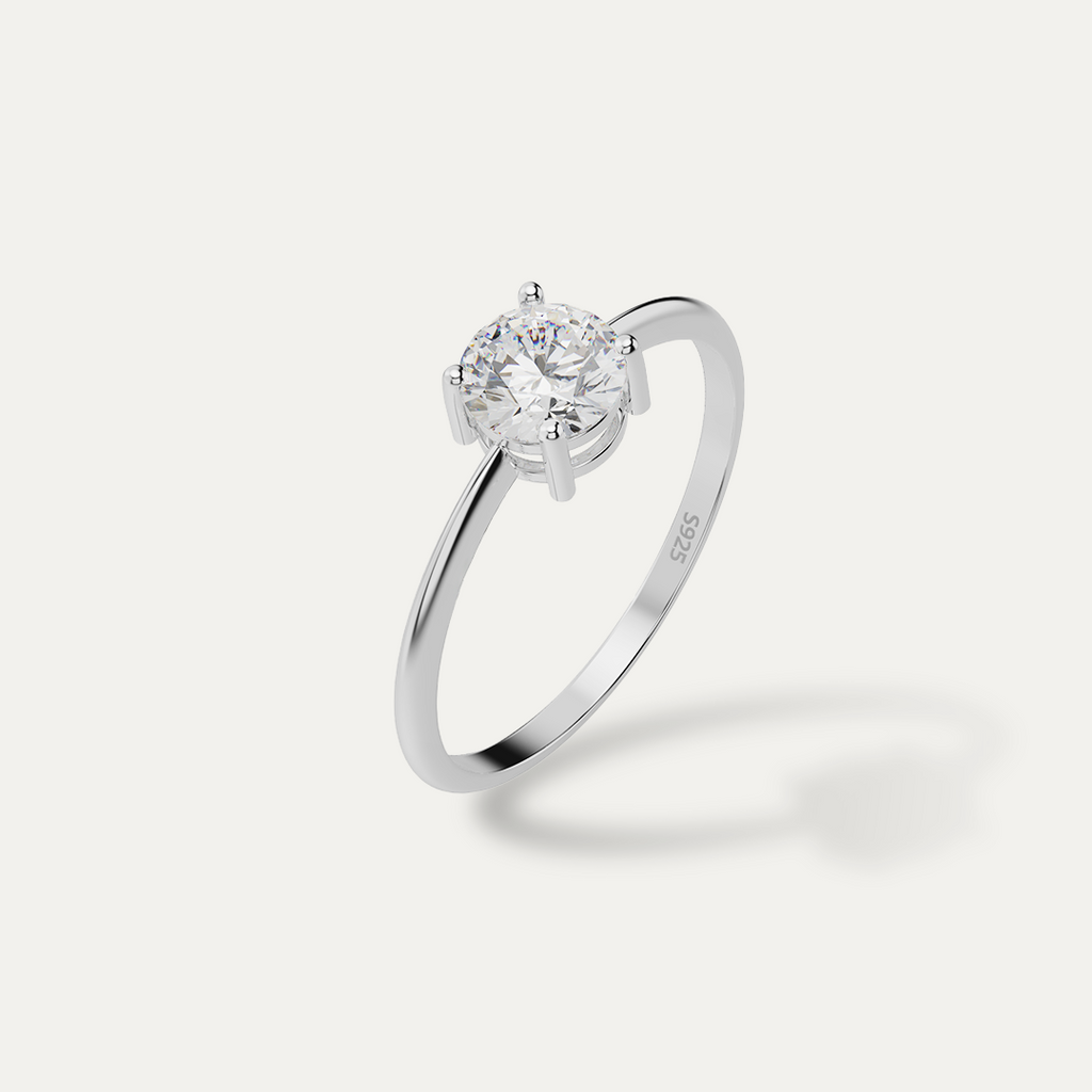 ELFI Aurora 925 Silver Ring - T17