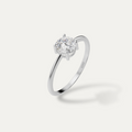 ELFI Aurora 925 Silver Ring - T17
