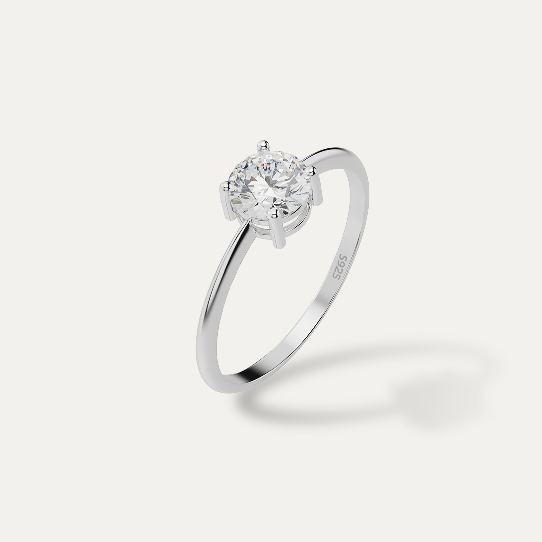 ELFI Aurora 925 Silver Ring - T17