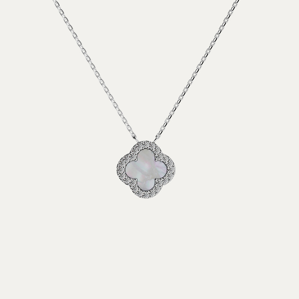 ELFI 925 Silver Necklace LEP45(S)