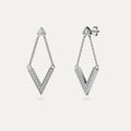 ELFI 925 Silver Earrings LEE63