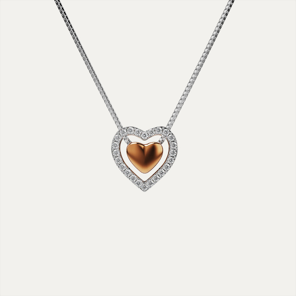 ELFI 925 Silver Necklace LEP33