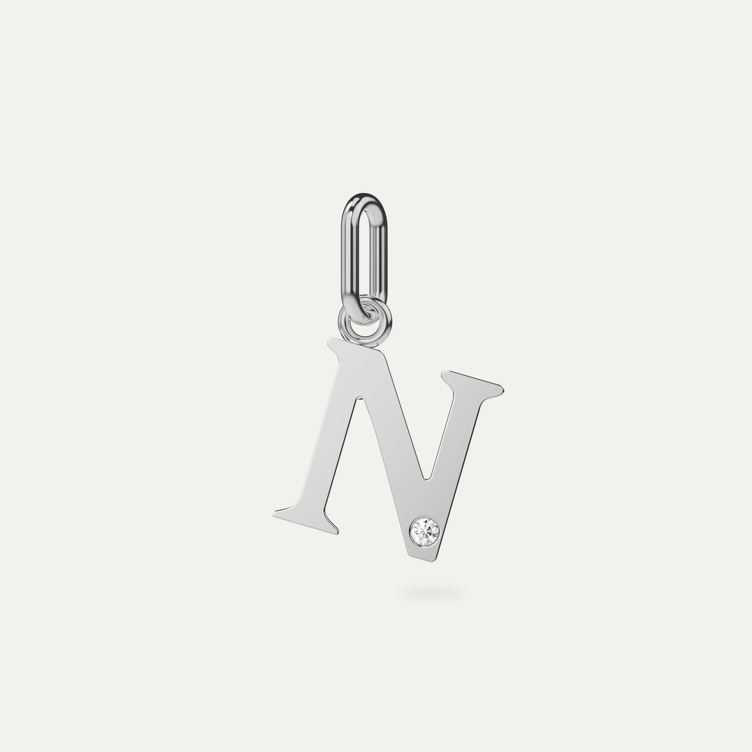 Elfi 925 Silver Pendant LEP42 (N)