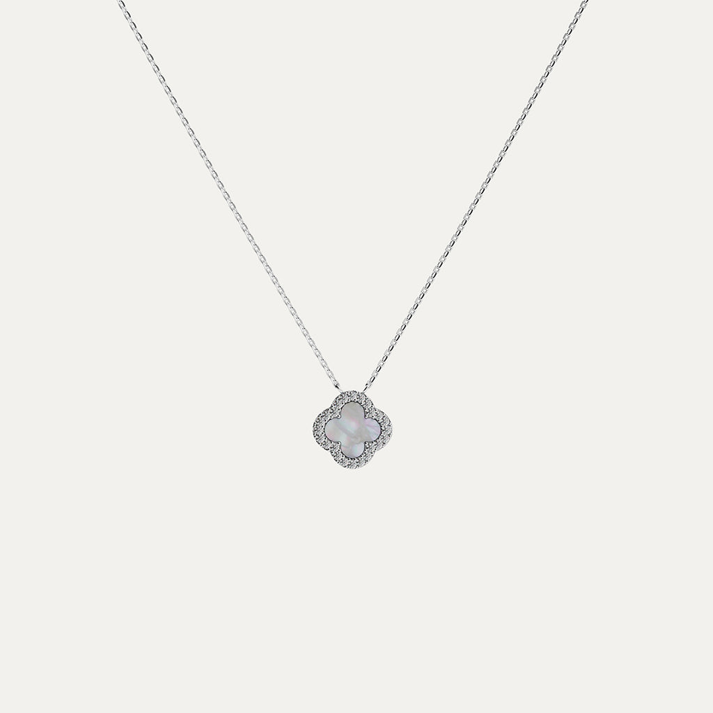 ELFI 925 Silver Necklace LEP45(S)