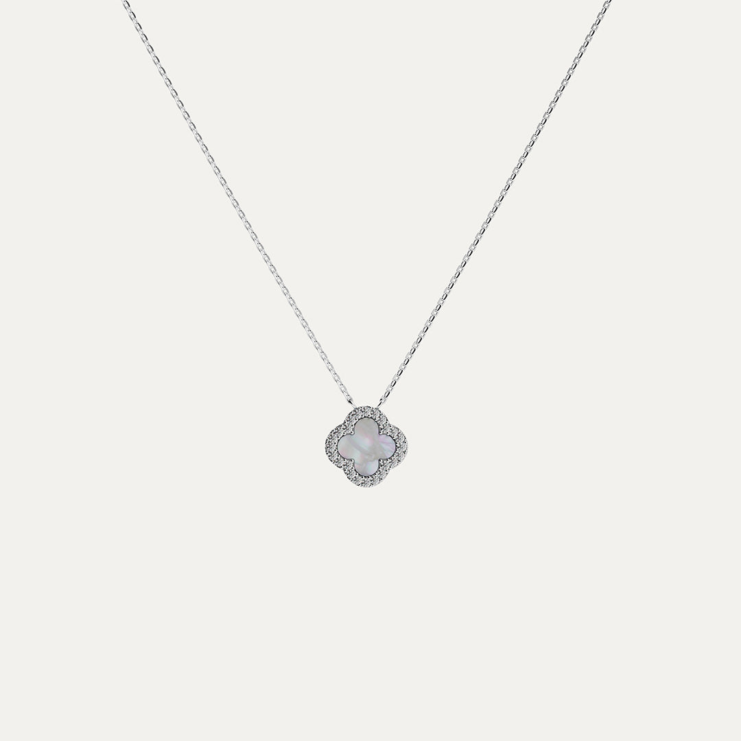 ELFI 925 Silver Necklace LEP45(S)