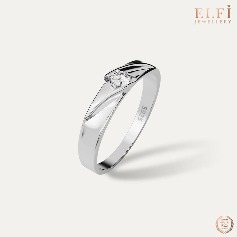 ELFI Rio 925 Silver Ring - R7