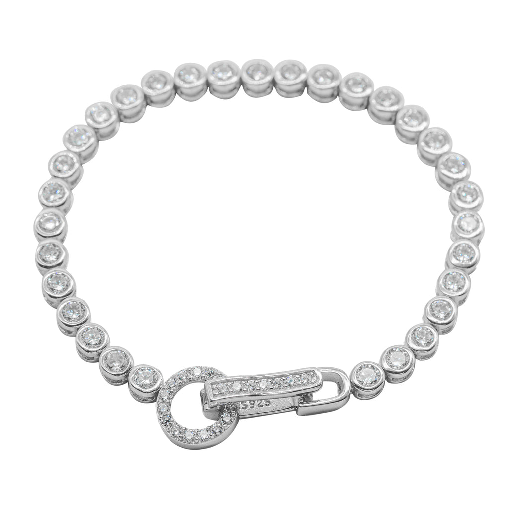 Elfi 925 Silver Bracelet LEB7