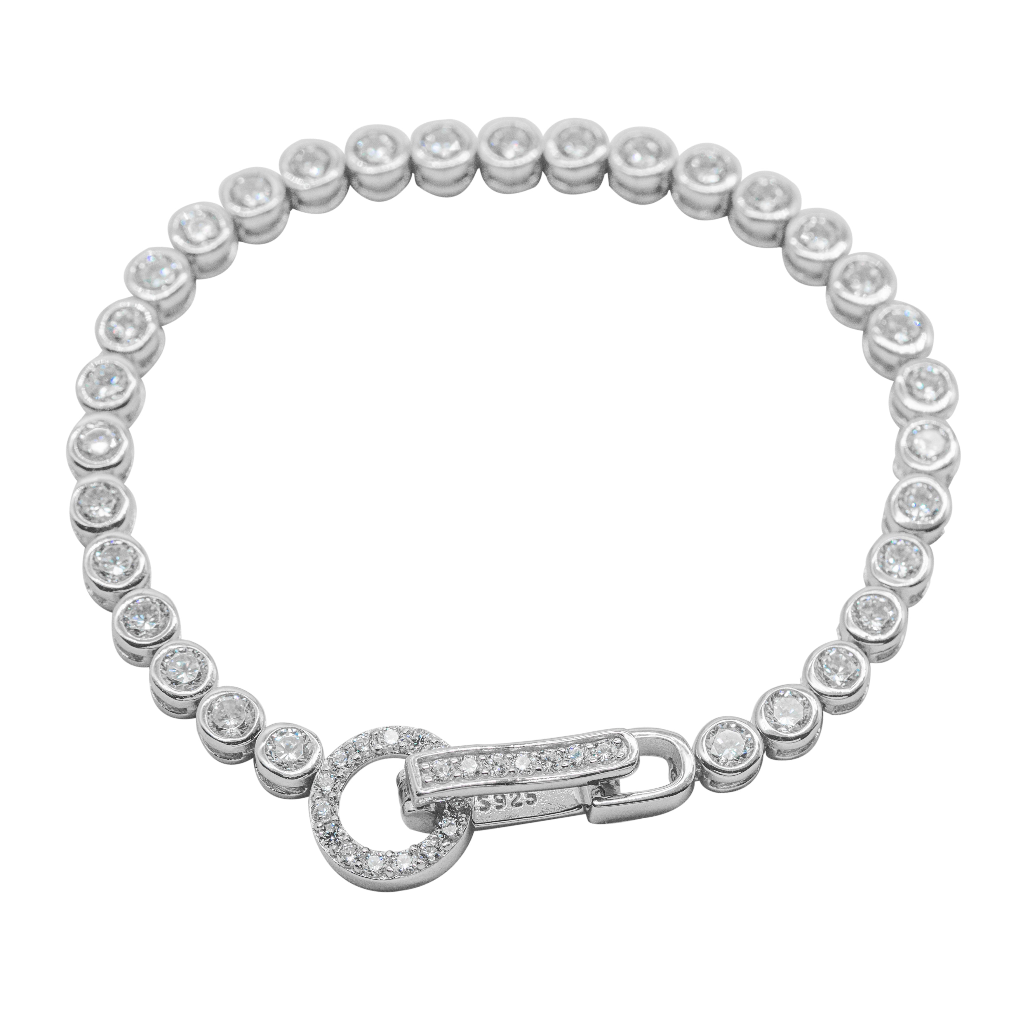 Elfi 925 Silver Bracelet LEB7