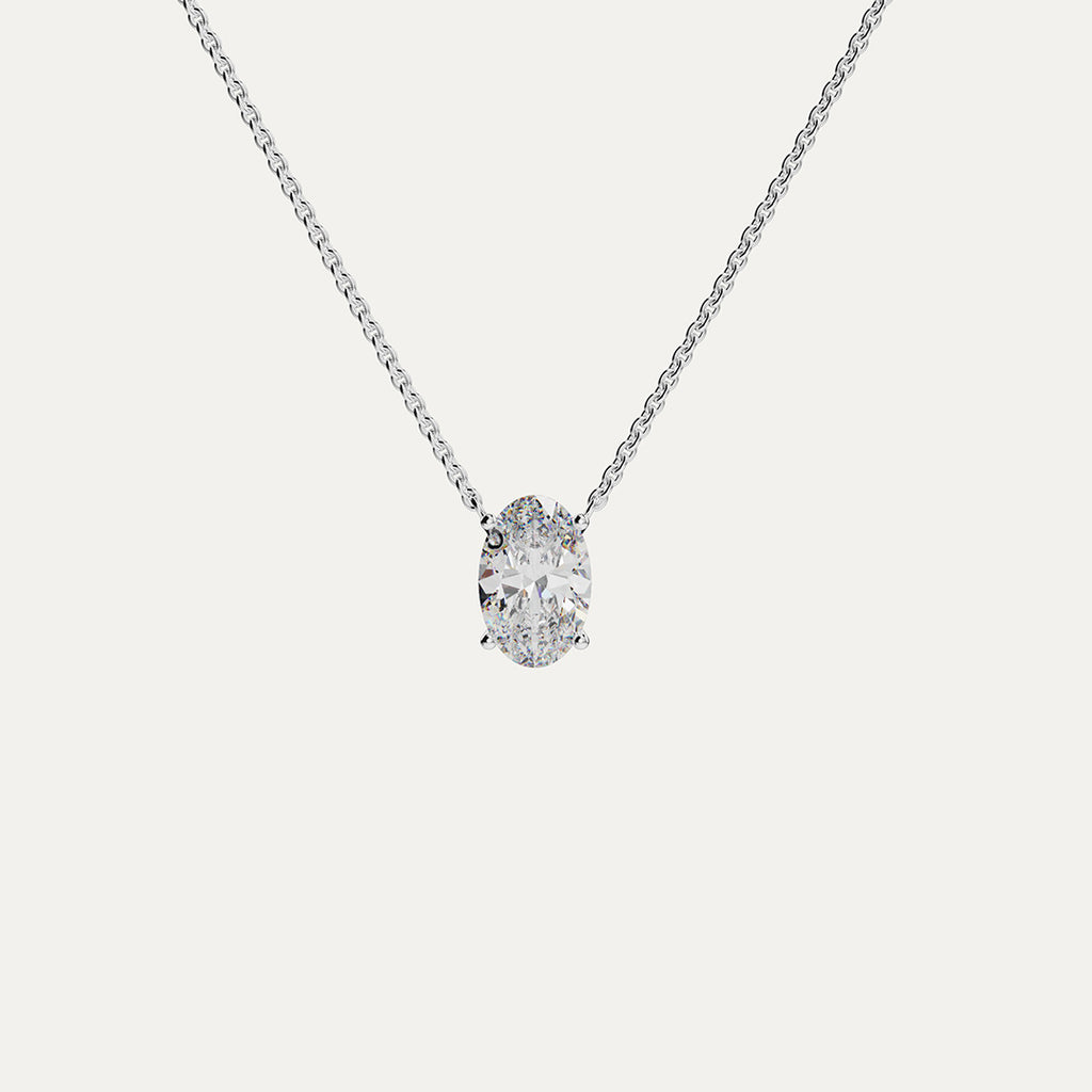 ELFI 925 Silver Necklace LEP49
