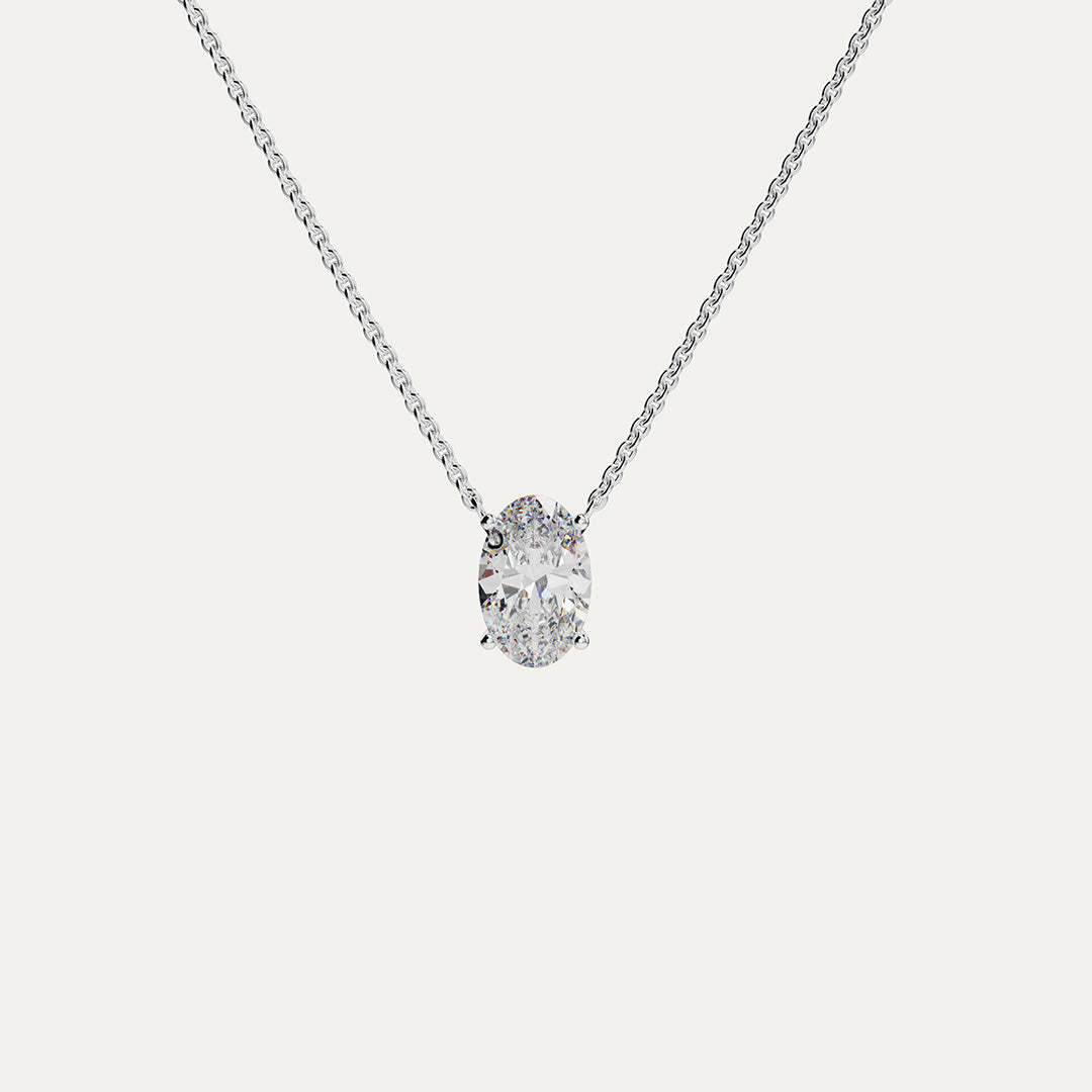 ELFI 925 Silver Necklace LEP49