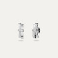 ELFI 925 Silver Earrings LEE55