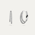 ELFI 925 Silver Earrings LEE68