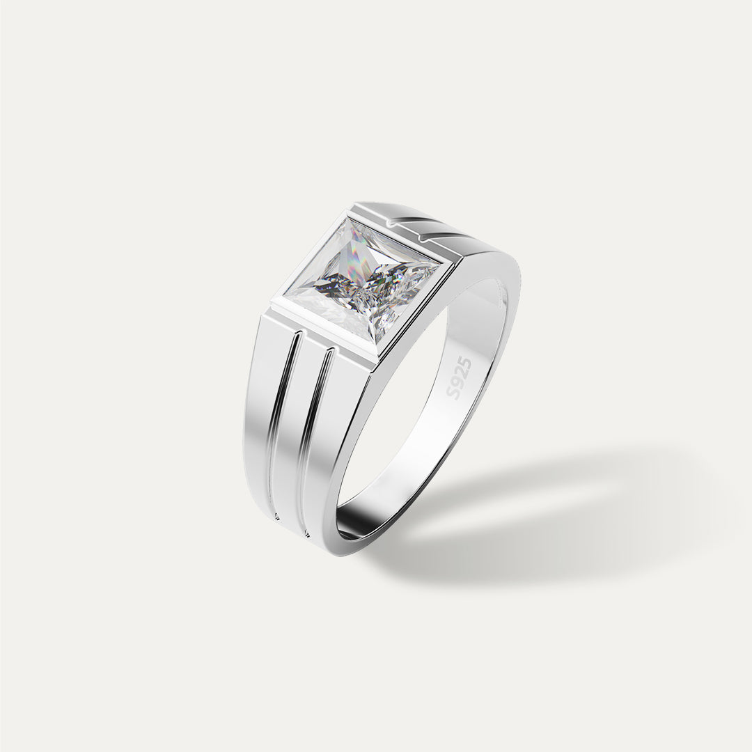 ELFI Ethan 925 Silver Ring - R83