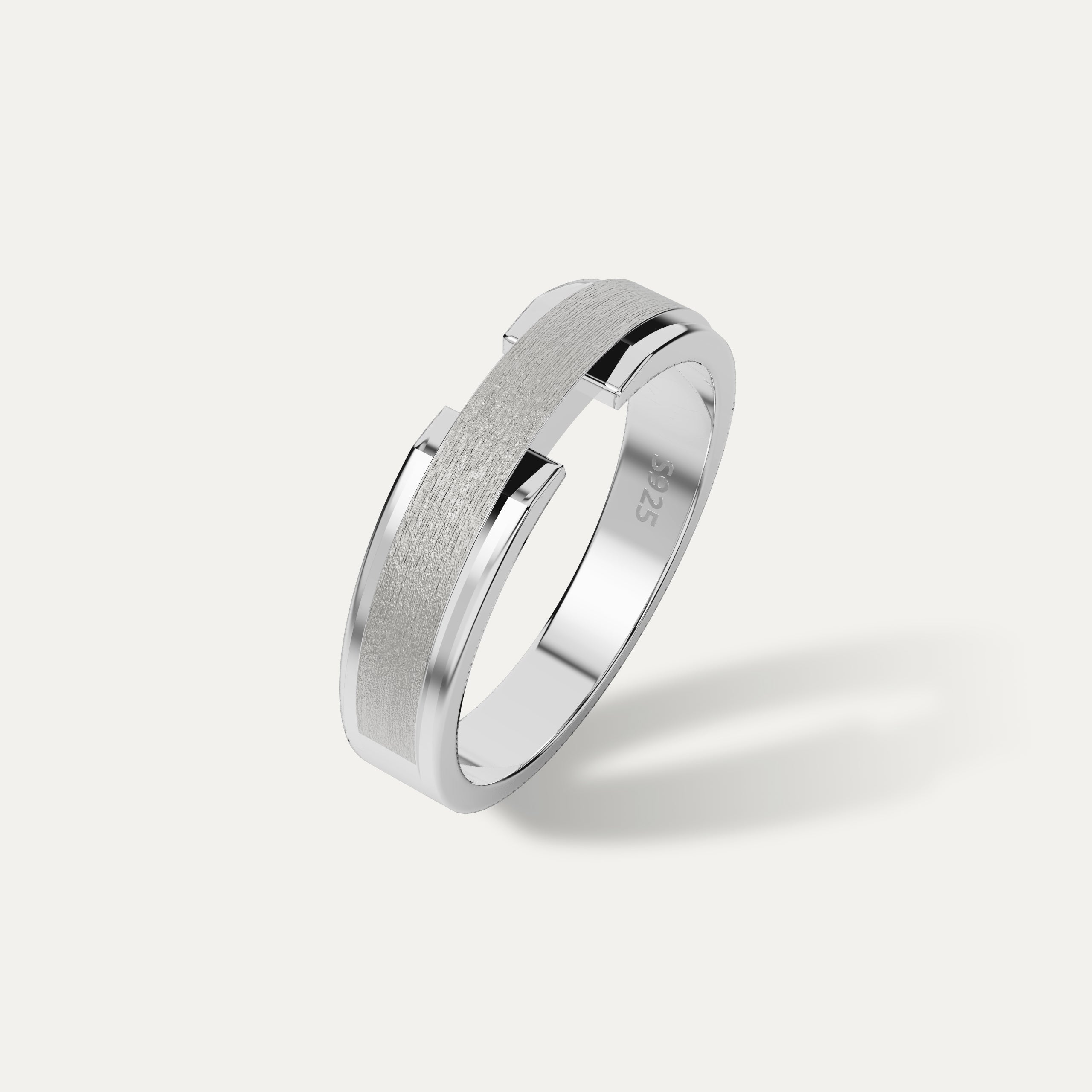 ELFI Henry 925 Silver Ring – MR2