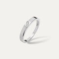 ELFI Haven 925 Silver Ring - T27