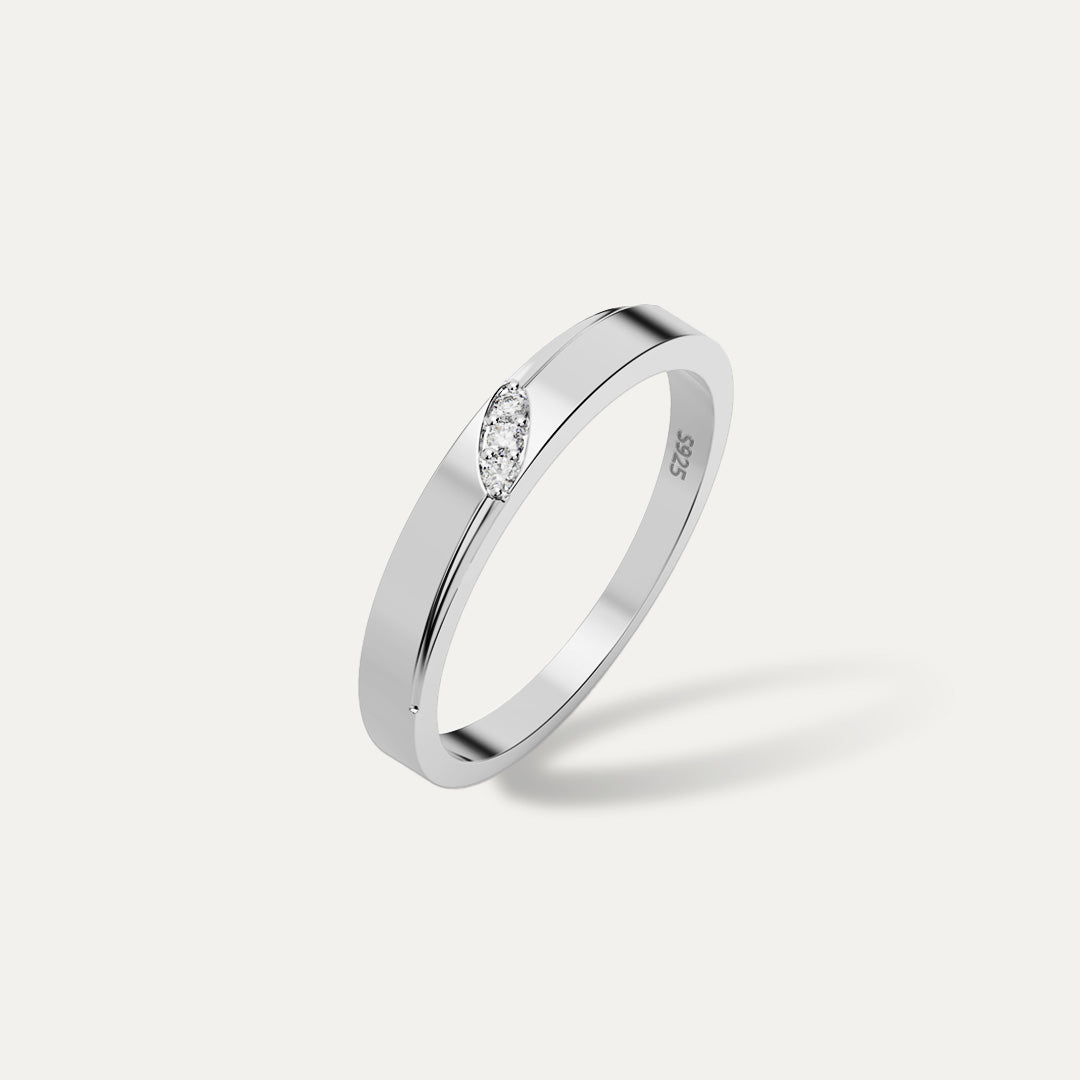 ELFI Haven 925 Silver Ring - T27