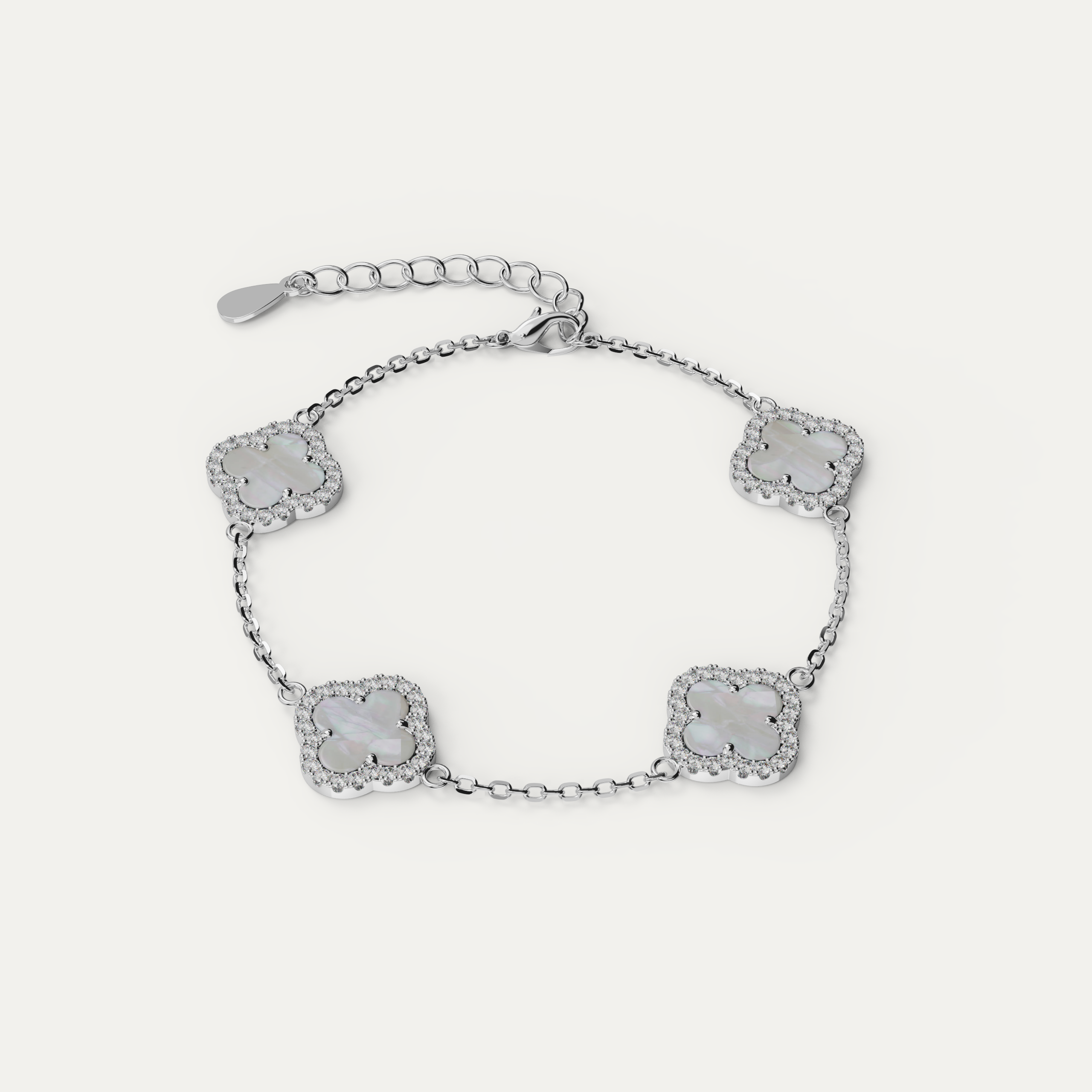 Elfi 925 Silver Bracelet LEB28(S)