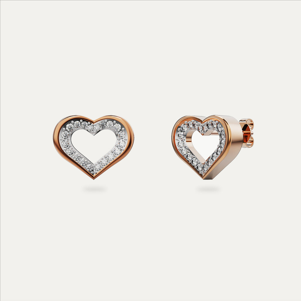 ELFI 925 Silver Earrings SS48