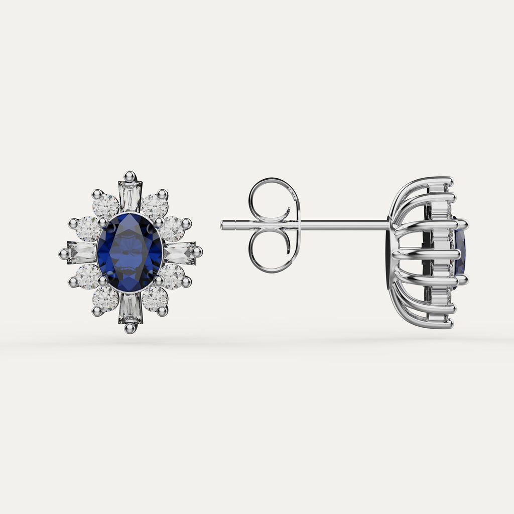 Elfi 925 Silver Earrings LEE47
