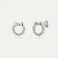 ELFI 925 Silver Earrings LEE72
