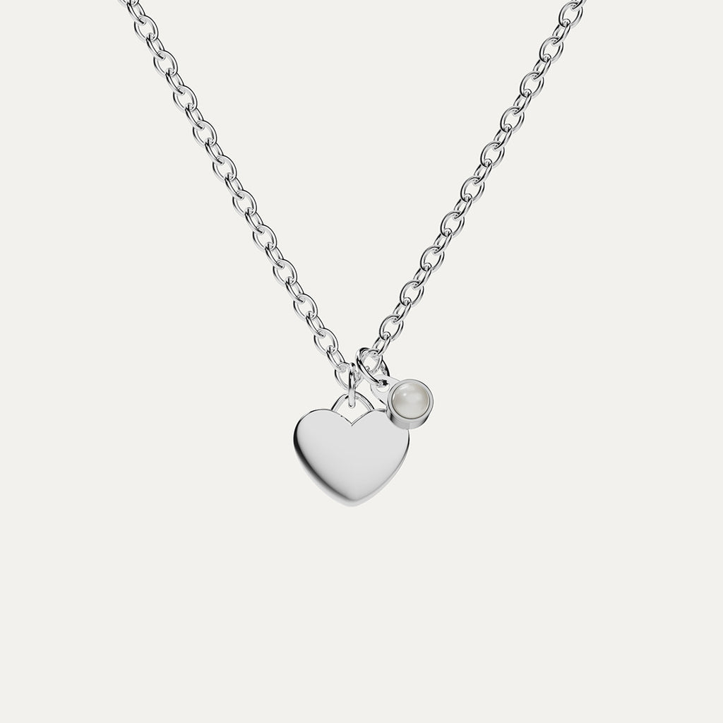 ELFI 925 Silver Necklace LEP44