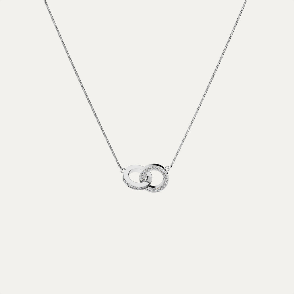 ELFI 925 Silver Necklace LEP31