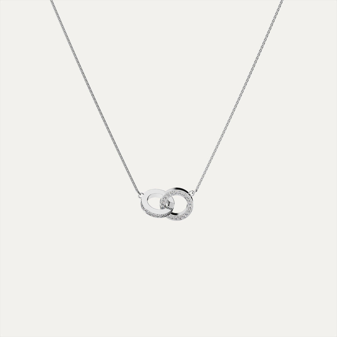 ELFI 925 Silver Necklace LEP31