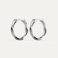 Elfi 925 Silver Earrings LEE43