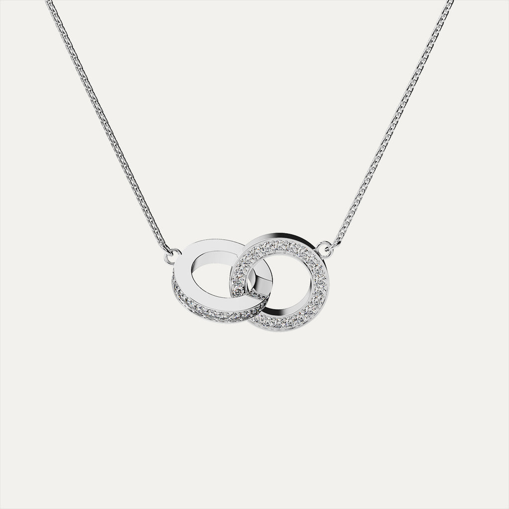 ELFI 925 Silver Necklace LEP31