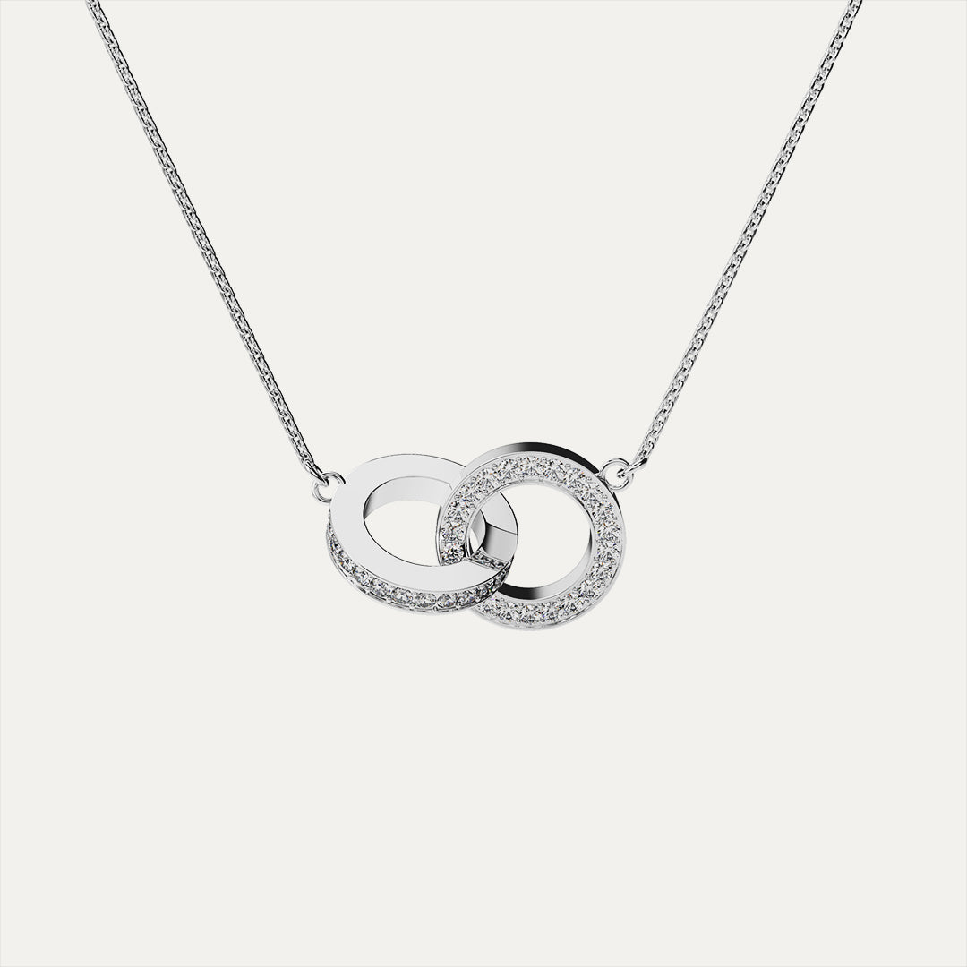 ELFI 925 Silver Necklace LEP31