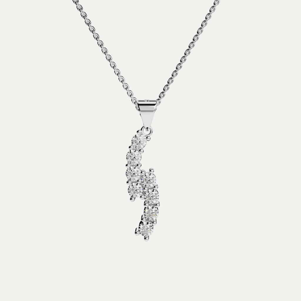 ELFI 925 Silver Necklace LEP28