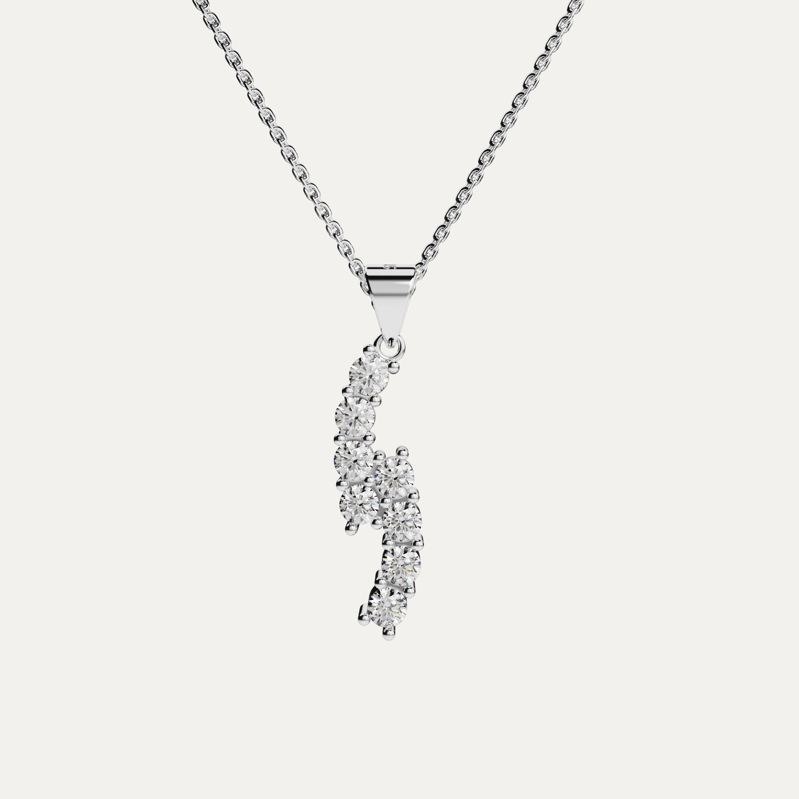 ELFI 925 Silver Necklace LEP28