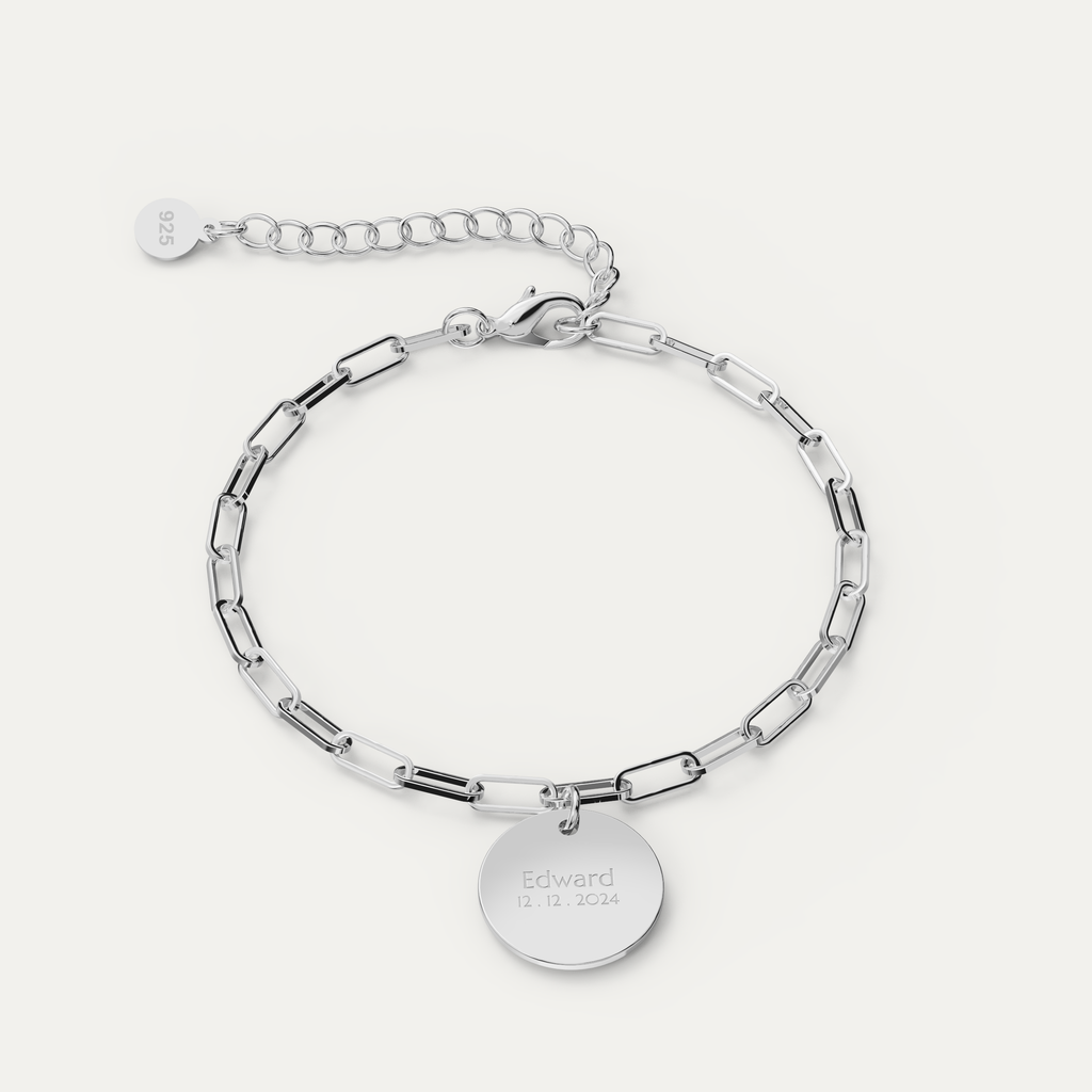 Elfi 925 Silver Bracelet LEB31