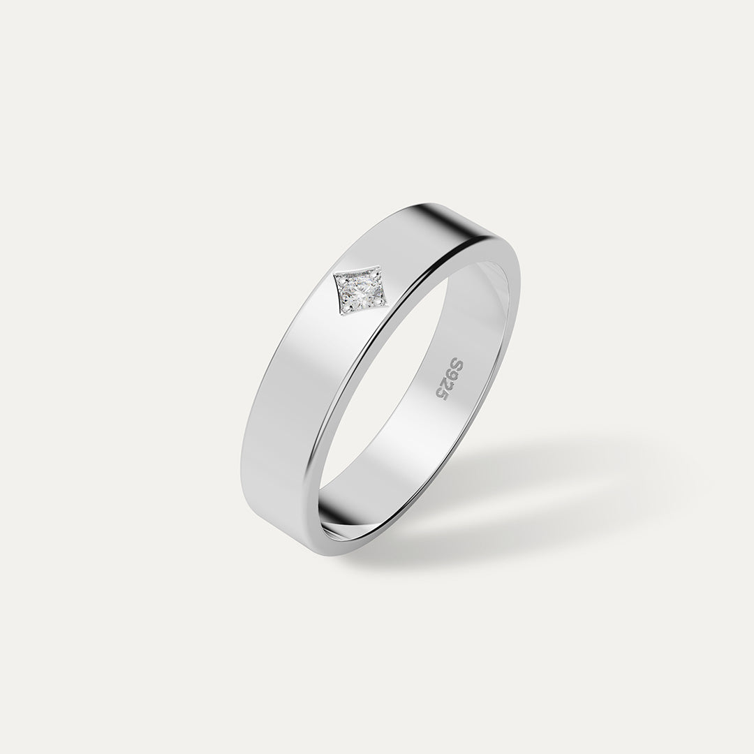 ELFI Marcus 925 Silver Ring – MR9