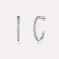 ELFI 925 Silver Earrings LEE57