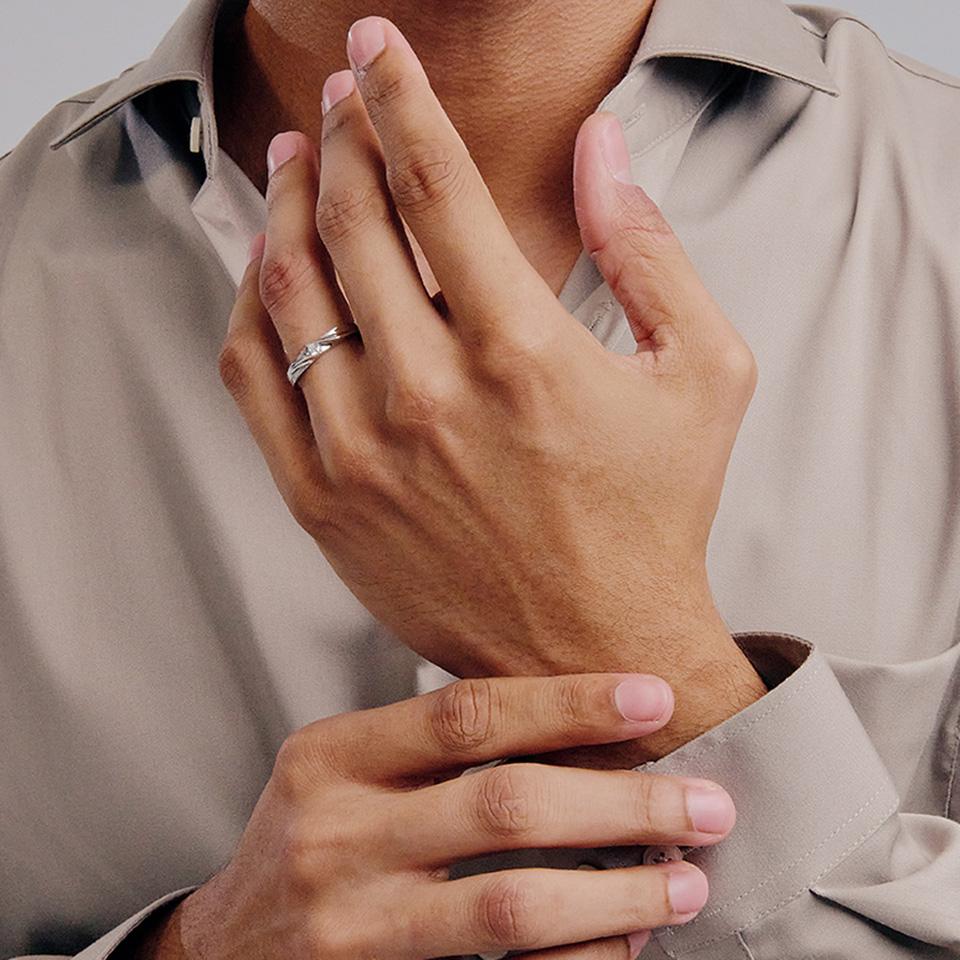 ELFI Rio 925 Silver Ring - R7