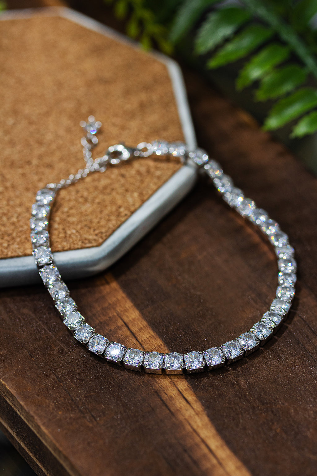 Elfi 925 Silver Bracelet WGB-123