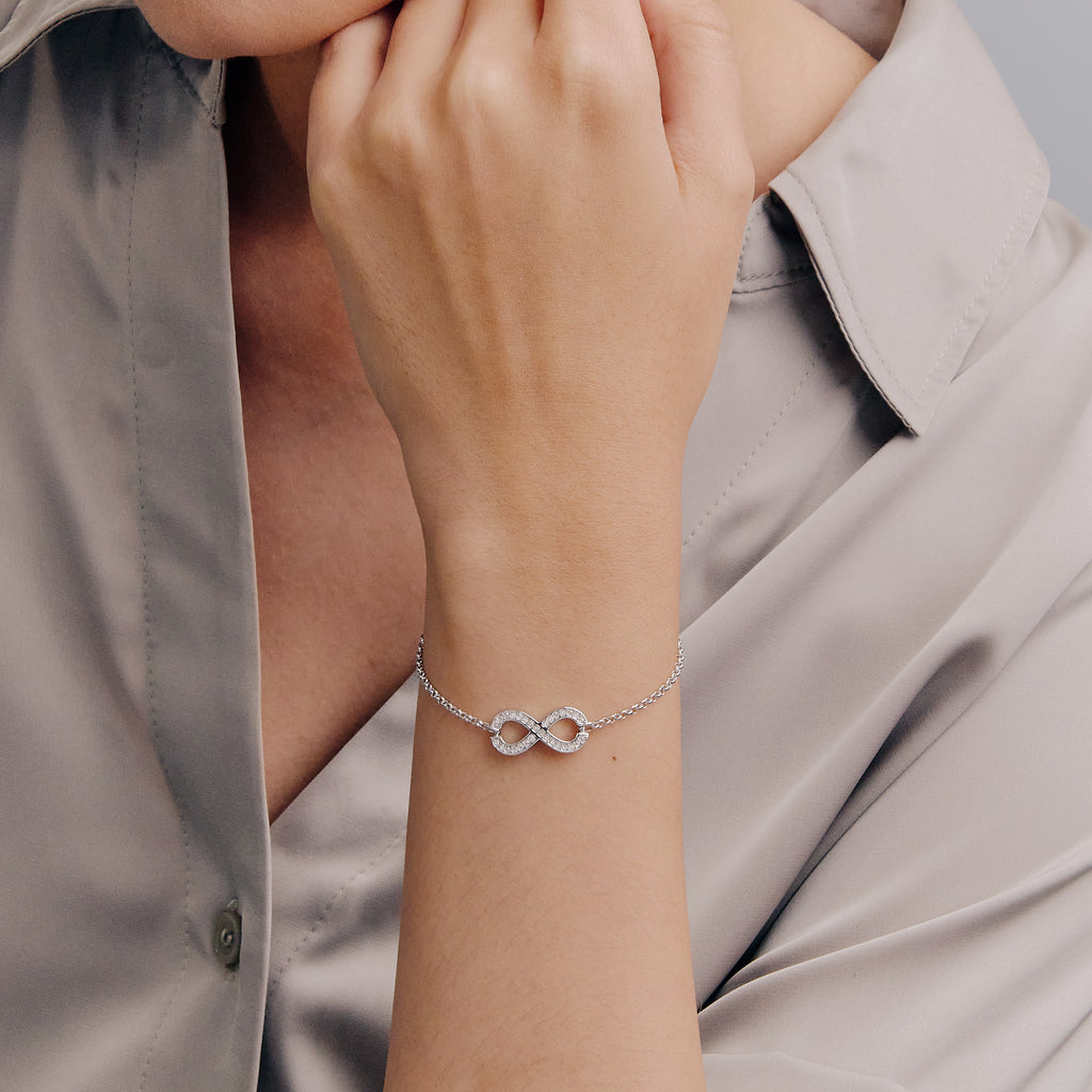 ELFI 925 Silver Bracelet LEB30