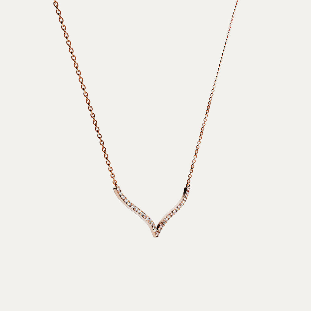ELFI 925 Silver Necklace LEP24