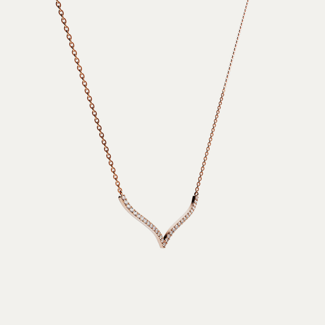 ELFI 925 Silver Necklace LEP24