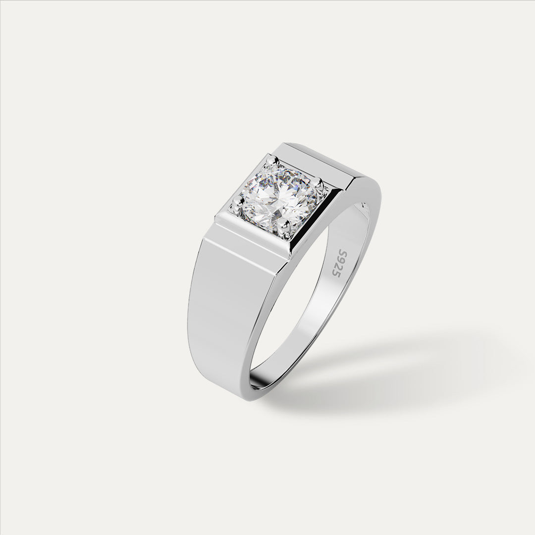 ELFI Adam 925 Silver Ring – L19