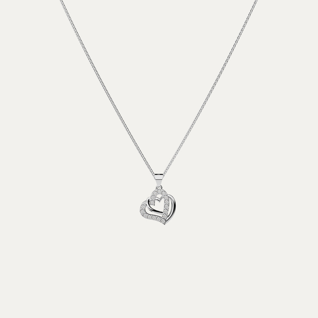 ELFI 925 Silver Necklace SS46 (Pendant)