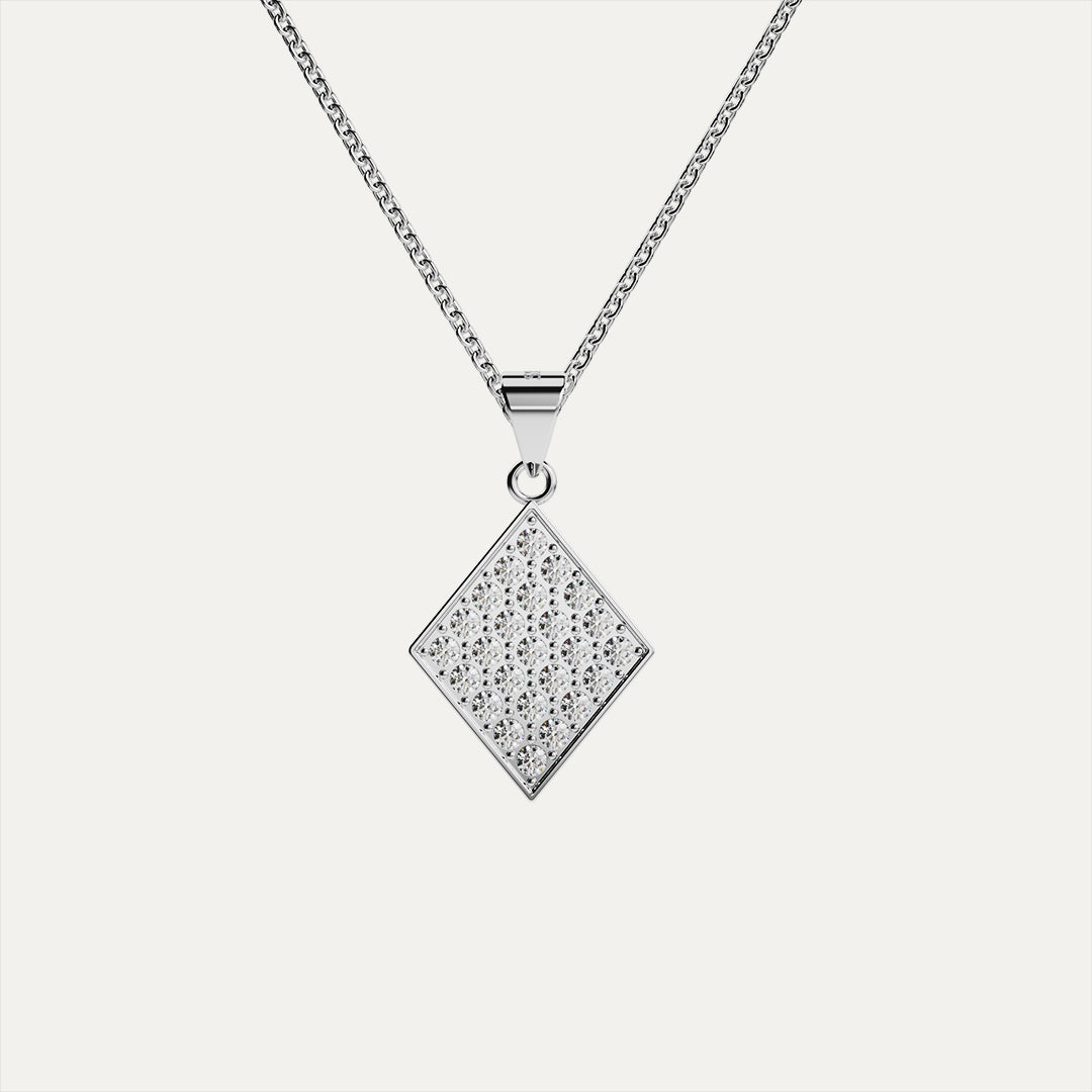 ELFI 925 Silver Necklace LEP26