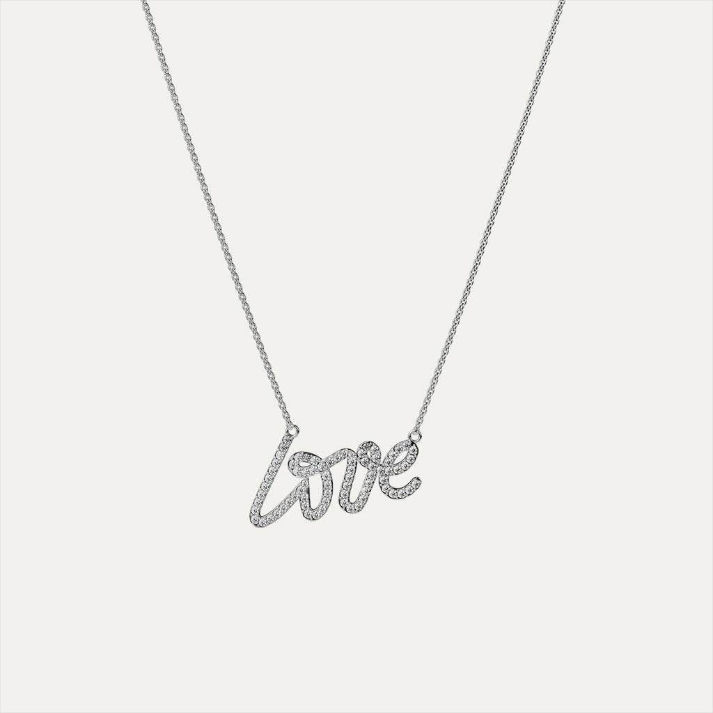 ELFI 925 Silver Necklace LEP37
