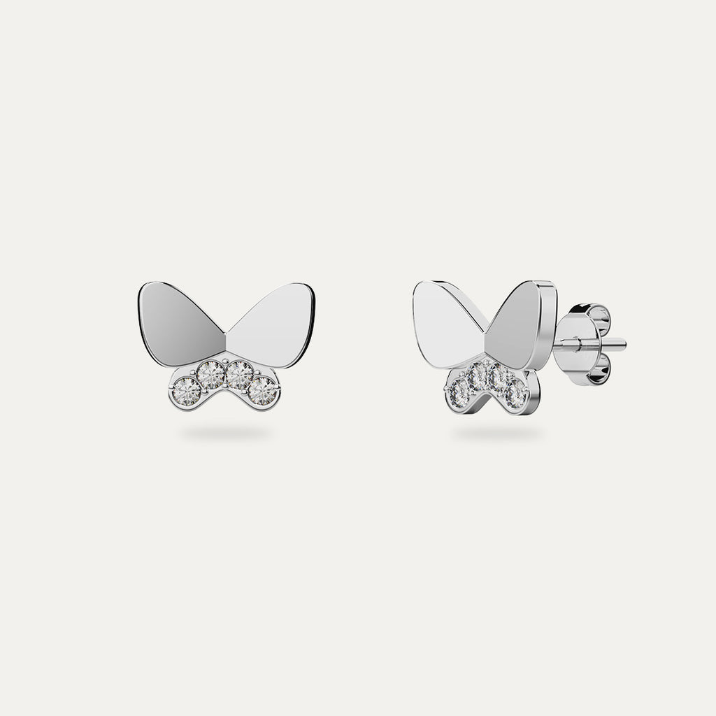ELFI 925 Silver Earrings LEE61