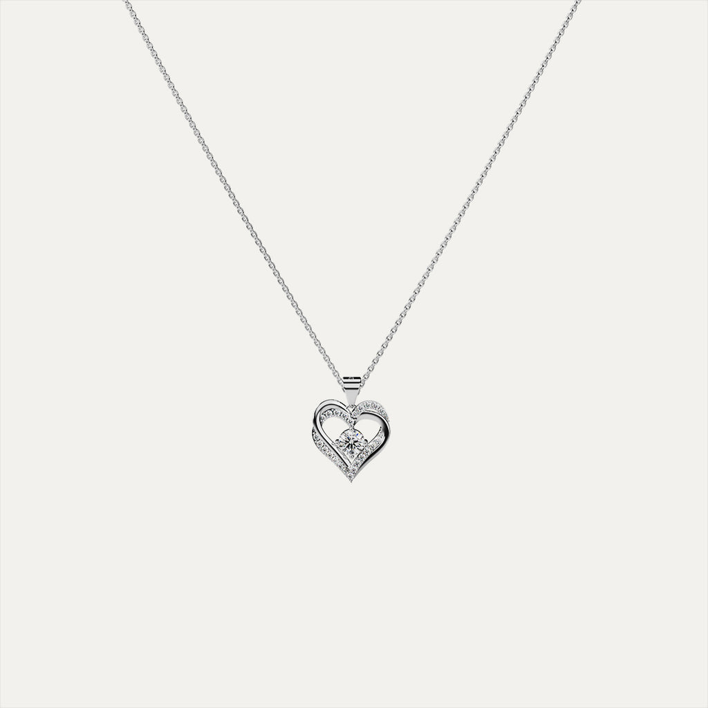ELFI 925 Silver Necklace LEP39