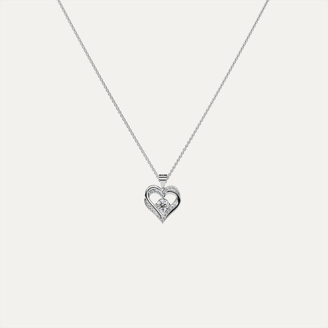 ELFI 925 Silver Necklace LEP39