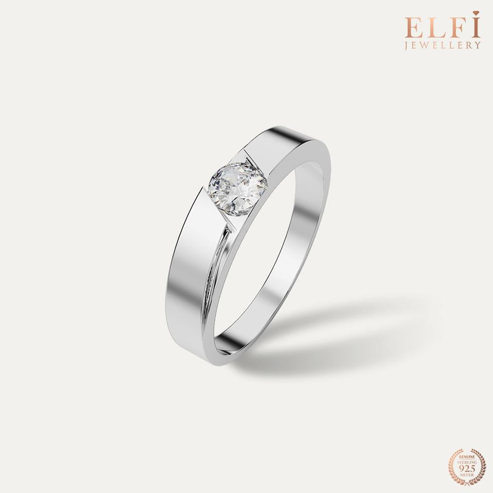ELFI Destiny 925 Silver Ring - R2