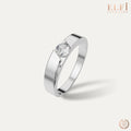 ELFI Destiny 925 Silver Ring - R2